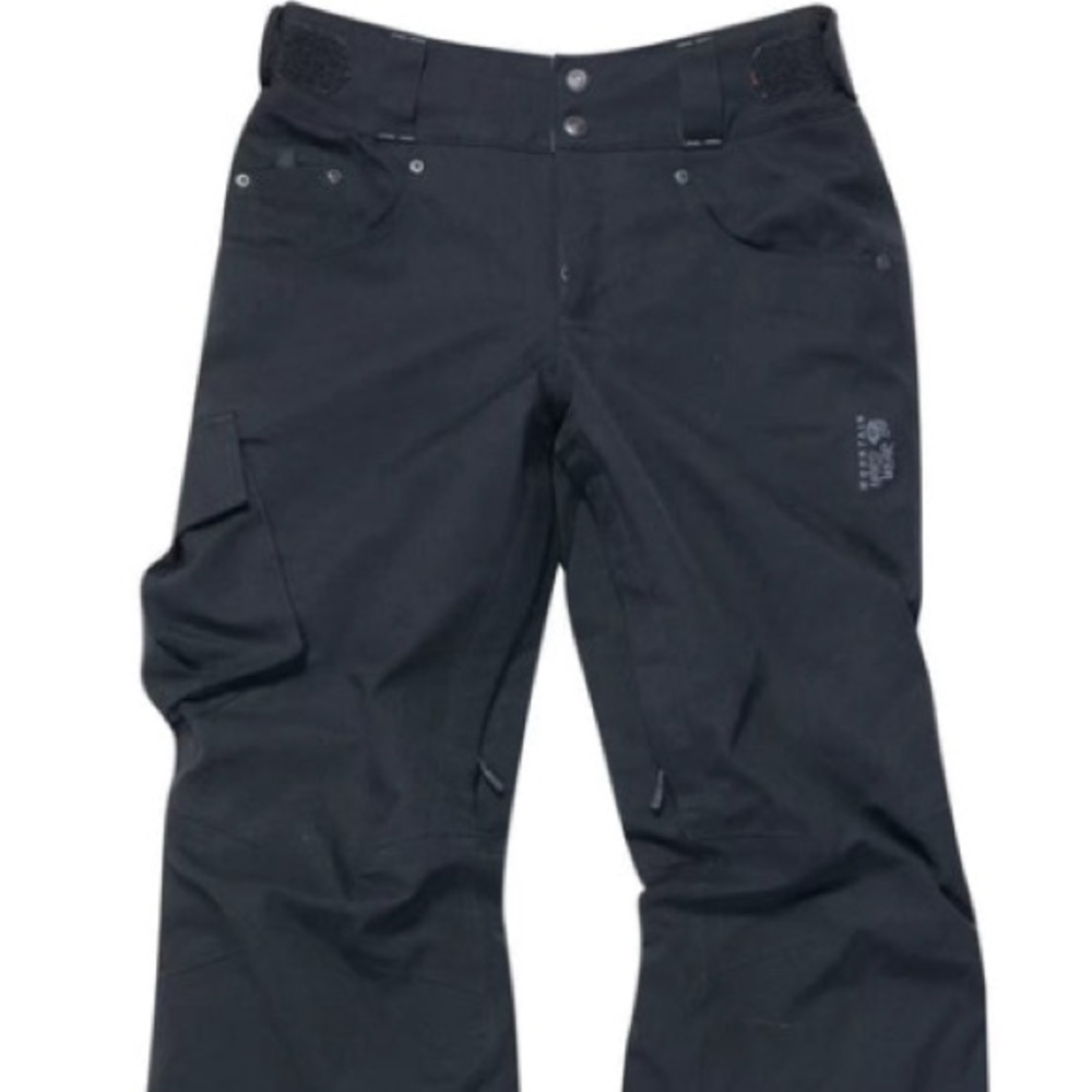 Women’s Mountain Hard Wear Dry.Q Dry.Q Black Ski Pants